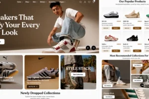 e-commerce store