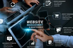 website management