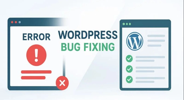wordpress bug fix