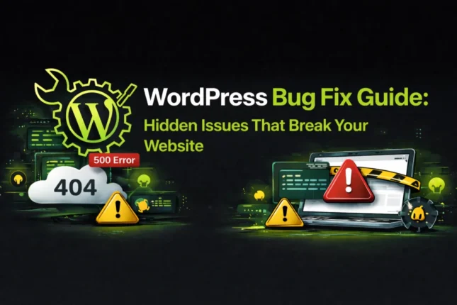 WordPress-Bug-Fix