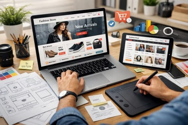e-commerce blog