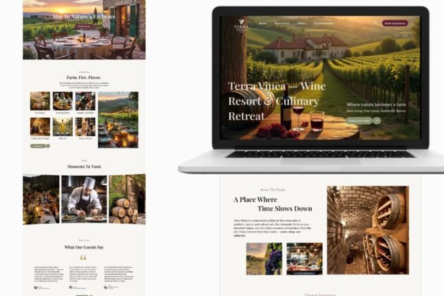 lending page blog